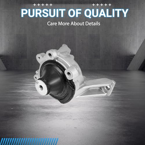 Front & Rear Engine Mount Kit Motor Mount - size: For 2007-2011 Honda CR-V L4 2.4L