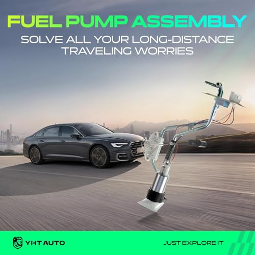 YHTAUTO Fuel Pump Assembly with Sending Unit for Ford, Mazda