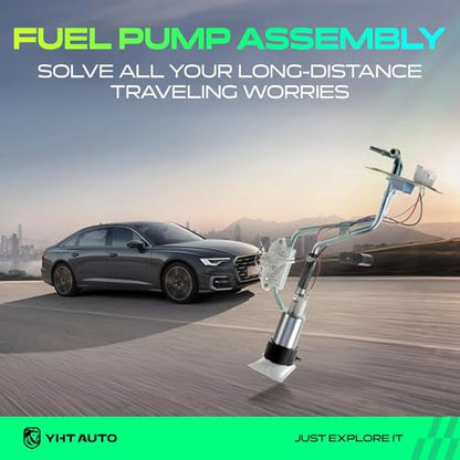 YHTAUTO Fuel Pump Assembly with Sending Unit for Ford, Mazda