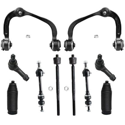 Detroit Axle - 4WD Front 10pc End Kit for 2005-2008 Ford F-150, 2006-2008 - size: 10CS34595/10PC