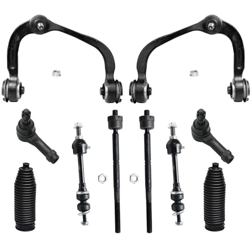Detroit Axle - 4WD Front 10pc End Kit for 2005-2008 Ford F-150, 2006-2008 - size: 10CS34595/10PC