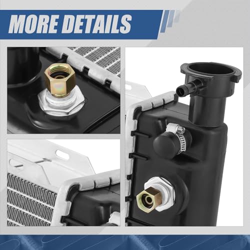 Auto Dynasty 624 Radiator for 1988-1993 Chevy GMC C/K Series Suburban Yukon - color: 88-93 Blazer C/K Pickup/Yukon