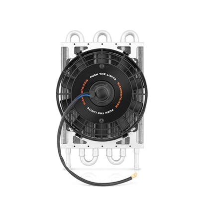 Mishimoto MMOC-F Racing Trans Cooler with Electric Fan, Universal Fit
