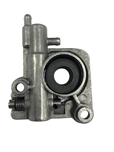 Oiler Oil Pump with Worm Gear - Compatible With Echo CS350 CS-350 CS-355T CS-360T CS2600 Chainsaw Replacement Parts OEM Ref P021010890