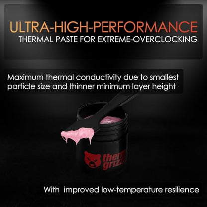 Thermal Grizzly Kryonaut Extreme Thermal Paste for CPU - 6 Gram Combo - size: 6g Combo