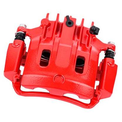 cciyu Rear Left/Right Disc Brake Caliper Assembly w/Bracket 18-B4752 - size: Rear Right[18-B4752]
