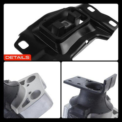 A-Premium Engine Motor and Transmission Mount Kit, with Torque Strut Mount