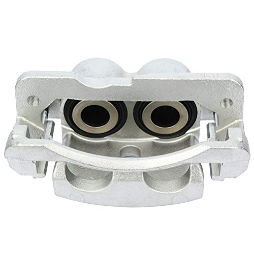cciyu Front Left/Rear Right 18-B4729 Disc Brake Caliper With Bracket - size: Front Left[18-B4729]
