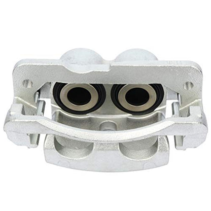 cciyu Front Left/Rear Right 18-B4729 Disc Brake Caliper With Bracket - size: Front Left[18-B4729]
