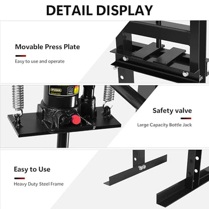 GarveeTech Shop Press