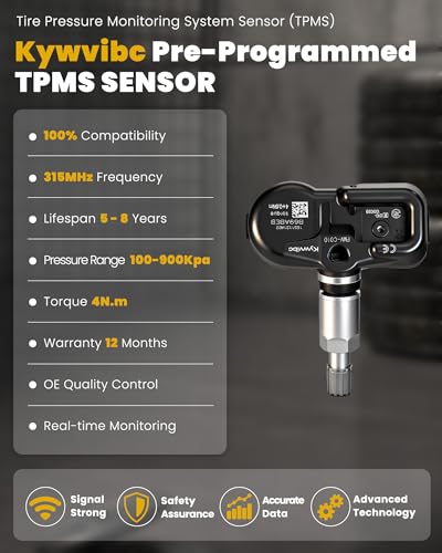 1PC TPMS Sensor 315MHZ Fits Toyota Camry Corolla Lexus Replace 4260706020 - size: 1 pcs