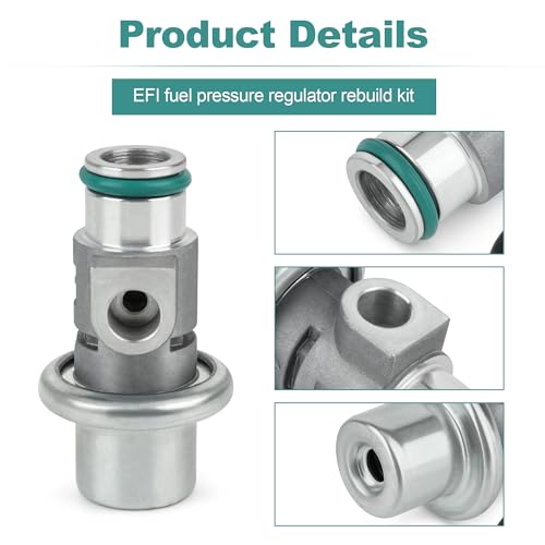 EFI Fuel Pressure Regulator Rebuild Kit 3.0 Bar for Suzuki ATV 44300-45G21