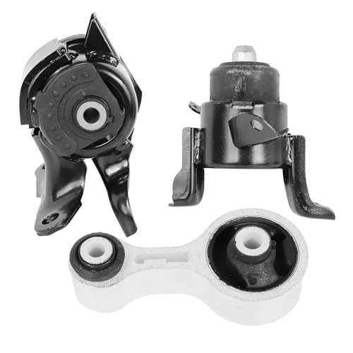 3-Pc Engine Motor Mount Kit for 03-08 Mazd 6 2.3L for Auto & Manual - size: 6 03-08