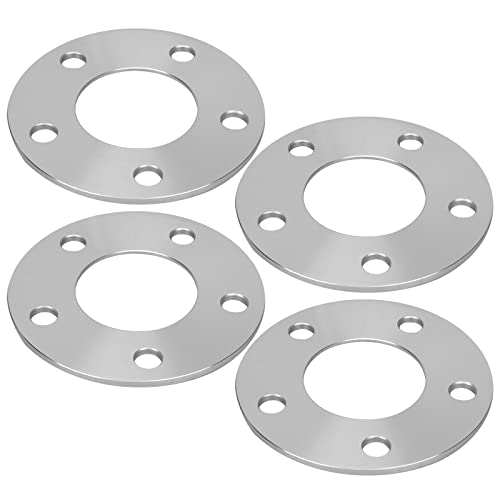 BRTEC 5mm Wheel Spacers 5x4.5 5x114.3 Hub Bore 70.5mm for Ford