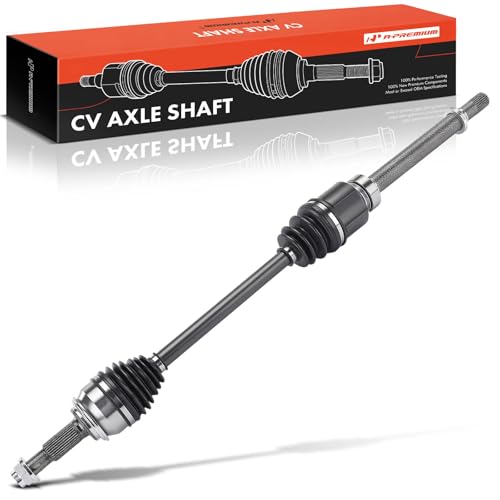 A-Premium Front Right Passenger Side CV Axle Shaft Assembly - style: Front Passenger Side