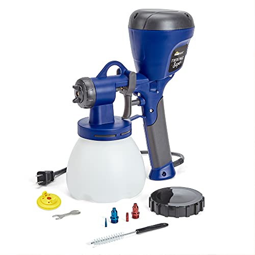 HomeRight Super Finish Max HVLP Paint and Stain Sprayer, 3 Brass Tips - size: Super Finish Max
