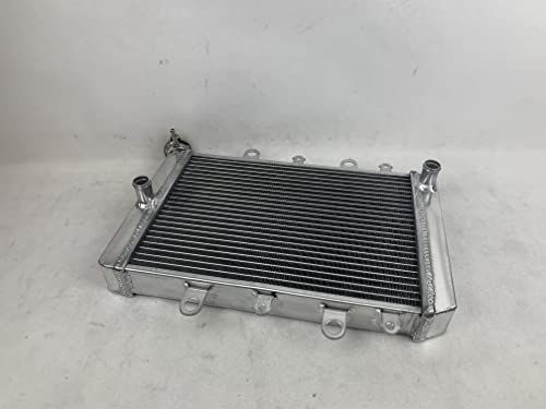 2 Row For 2015-2023 Yamaha Grizzly Kodiak 700 Aluminum Radiator Cooling 2015 2016 2017 2018 2019 2020 2021 2022 2023