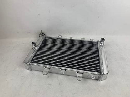 2 Row For 2015-2023 Yamaha Grizzly Kodiak 700 Aluminum Radiator Cooling 2015 2016 2017 2018 2019 2020 2021 2022 2023