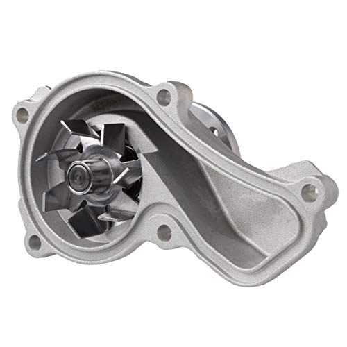 AUQDD AW6056 Professional Water Pump Kit With Gasket Fit For (Engine 1.8L L4 Only) 2006 2007 2008 2009 2010 2011 Honda Civic - size: AW6056