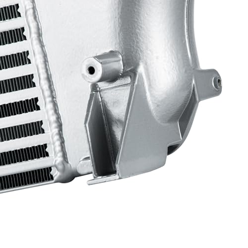 Upgraded Front Mount Intercooler Fit for Nissan Navara Pathfinder D40 V9X 550 3.0