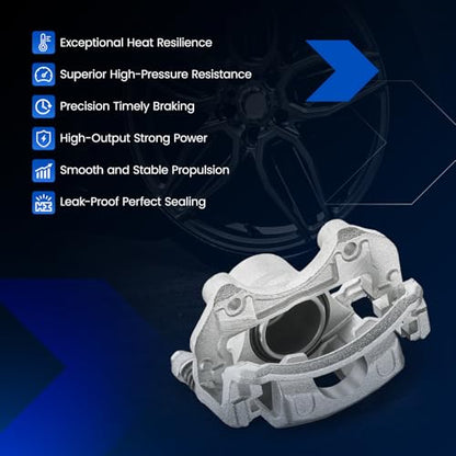Front Brake Caliper Assembly for INFINITI I30 1996-1997 3.0L V6 - size: Front [19-B1218 & 19-B1219]