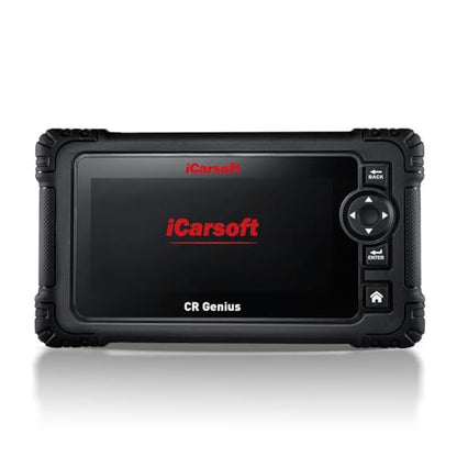 iCarsoft CR Genius 5'' Multi-Brand Vehicle Multi-Systems/Quick Test/Actuation Test/Touch Screen Car Diagnostic Scan Tool - size: 5'' Large