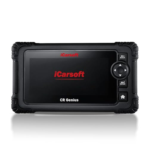 iCarsoft CR Genius 5'' Multi-Brand Vehicle Multi-Systems/Quick Test/Actuation Test/Touch Screen Car Diagnostic Scan Tool - size: 5'' Large