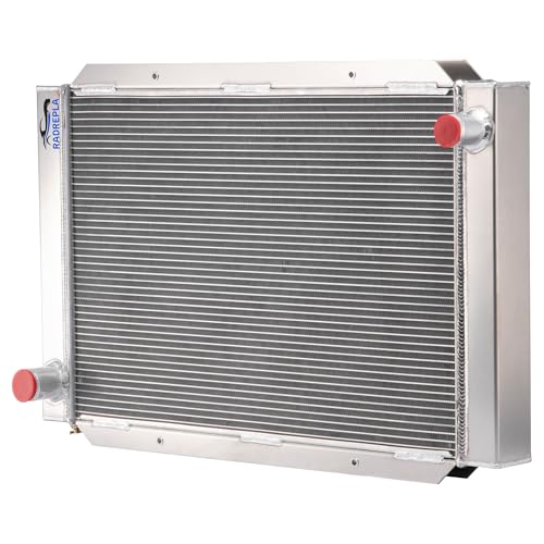 209000 4 Row Radiator for Airboat 31" x 21" Upgrade Aluminum Radiador Crossflow Radiators