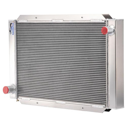 209000 4 Row Radiator for Airboat 31" x 21" Upgrade Aluminum Radiador Crossflow Radiators