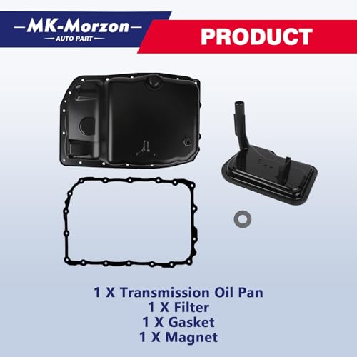 6L80 Transmission Oil Pan Kit 265-582 Fit for Cadillac Chevy GMC Hummer