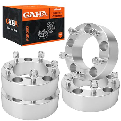 GAHA 5x139.7mm Wheel Spacers 108mm 1/2"-20 Fit for Ford, for Jeep 2 inch - color: 5x139.7-2in-4PCS