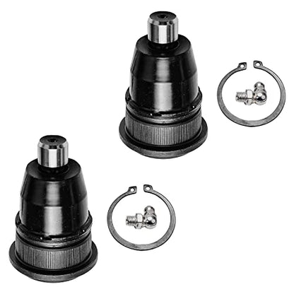 Detroit Axle - 10pc Front End Suspension Kit for 2004-2007 - size: 10-2493/10PC