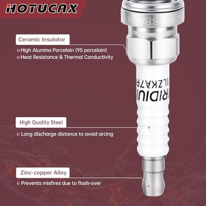 UF724 Ignition Coils & Spark Plugs Tune Up Kit, 4 Pack - size: UF724 & Spark Plugs