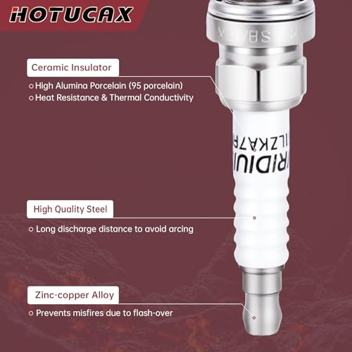 UF724 Ignition Coils & Spark Plugs Tune Up Kit, 4 Pack - size: UF724 & Spark Plugs