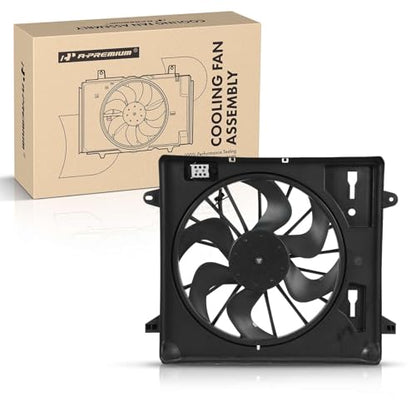 A-Premium Engine Radiator Cooling Fan Assembly