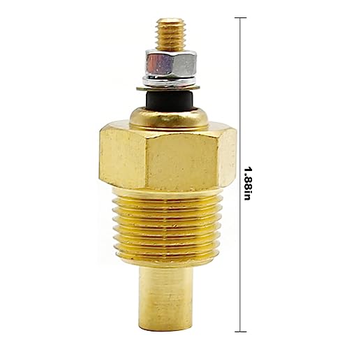 Water Temperature Sensor 18-5897 385387 97257A1 806490T Replacement for Penta Sierra Mercruiser Mallory and Others