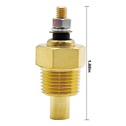 Water Temperature Sensor 18-5897 385387 97257A1 806490T Replacement for Penta Sierra Mercruiser Mallory and Others