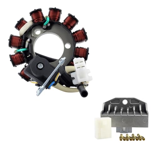 RMSTATOR Kit Stator + Regulator for Honda CBF 125 2009-2013 | 31120-KWF-941