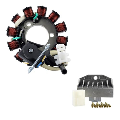 RMSTATOR Kit Stator + Regulator for Honda CBF 125 2009-2013 | 31120-KWF-941
