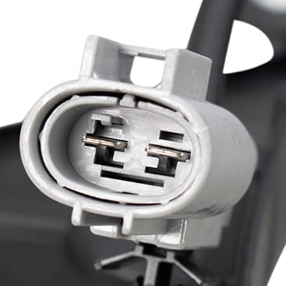 TRQ Radiator Dual Cooling Fan Assembly - style: RFA80460