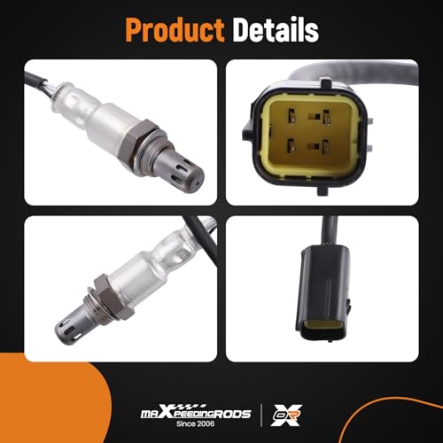 maXpeedingrods 4PCS Oxygen O2 Sensor 234-9036 for Nissan Altima 3.5L 2010-2013, for Maxima 3.5L 2011-2013 234-9096 234-4380 234-4381 226A0-JA10C - color: 2234-9036