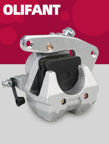 Front Brake Calipers for Yamaha Warrior 350 Kodiak 400 450 Big Bear 350 400 - size: for yamaha model