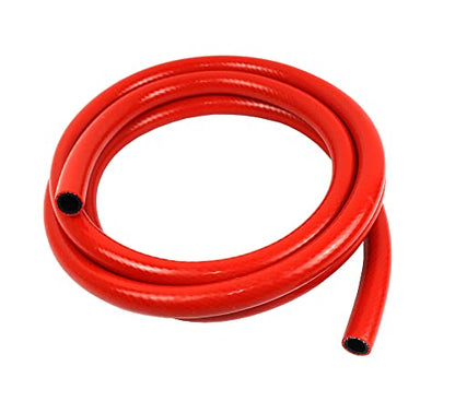 10ft Universal High Temperature 1-Ply Reinforced 16mm 5/8" ID Vacuum Hose Silicone Heater Hose Tubing (16mm Red) - color: Red, size: 16mm