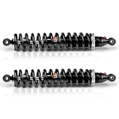 Monotube Front Shocks, Shock Absorber, Struts for Yamaha Grizzly 550 4x4 (2014), 700 4x4; OEM# 3B4-22210-00-00, 3B4-22210-01-00, 1HP-F2210-01-00; Amortiguadores para Yamaha Grizzly