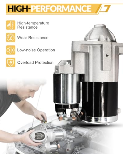 AATEE 56044735AB 1.2KW 10Teeth Starter Motor for:-Jeep Commander 2006-2009 - style: 56044735AB