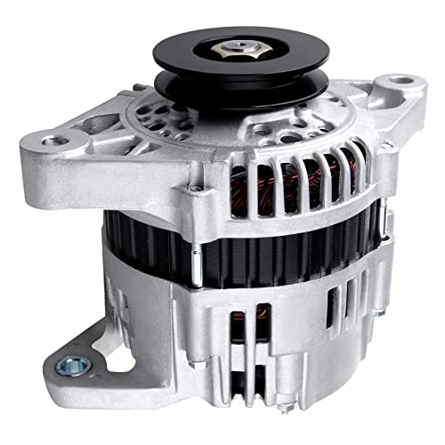 SCITOO 70A New Alternator Fits for Nissan for Frontier 98 99 00 01 02 03 04 - size: Small, style: 113197 Alternator