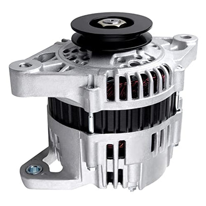 SCITOO 70A New Alternator Fits for Nissan for Frontier 98 99 00 01 02 03 04 - size: Small, style: 113197 Alternator