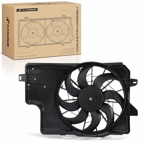 A-Premium Engine Radiator Cooling Fan Assembly