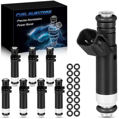 FJ867 Fuel Injectors 4.6 For:-Ford F150 2005 2006 2007 2008 - size: FJ867(8)