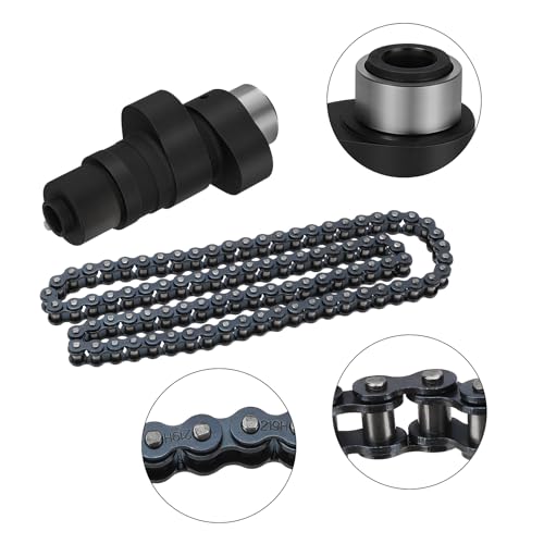 JAVIK Camshaft & Cam Chain Gear Bearing Kit Fit for Yamaha Big Bear 350 YFM350 1990-1999 Warrior 350 Wolverine 350 Moto-4 350 1989-2005, OEM#5UH-12170-00-00 1YW-12170-00-00